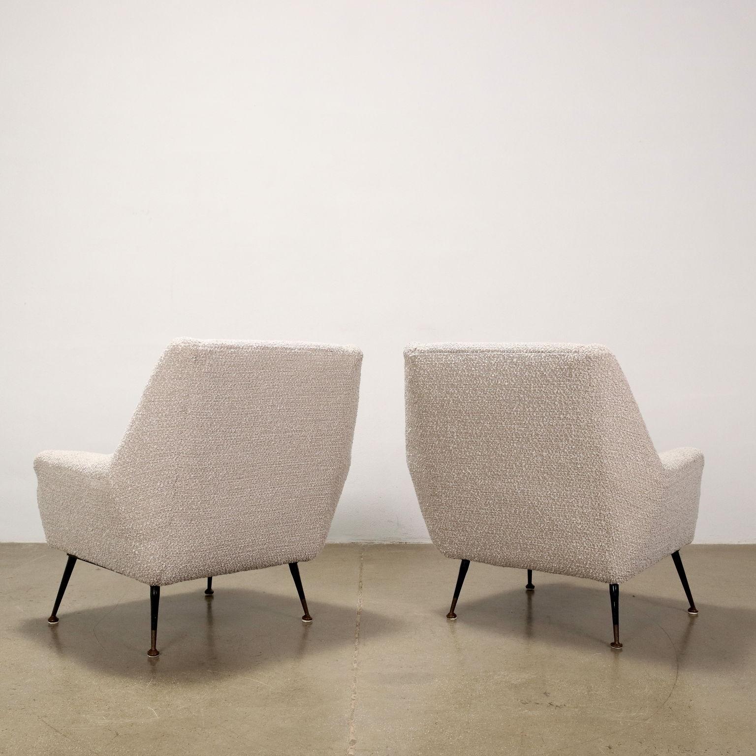 Pair of 1950s-60s Armchairs 3