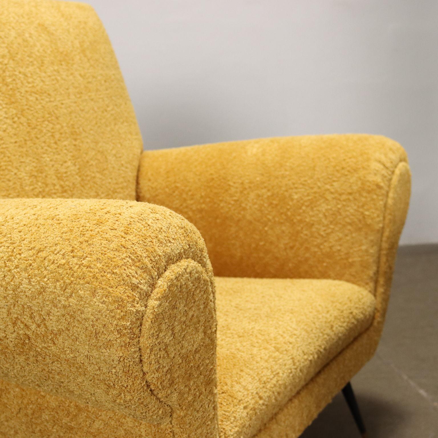 Pair of 1950s-60s Armchairs In Excellent Condition In Milano, IT