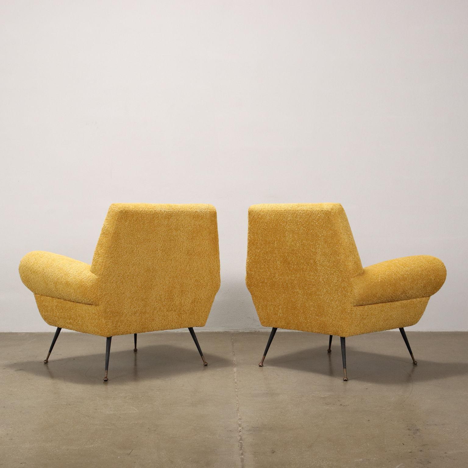 Pair of 1950s-60s Armchairs 2