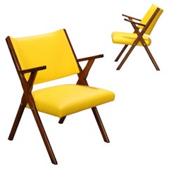 Pair of 1950s-60s Armchairs