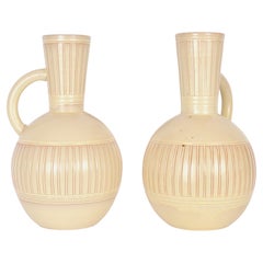 Pair of 1950s Andersson & Johansson Floor Vases 