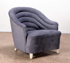 Pair of 1950s Andrea Busiri Vici Lounge Chairs