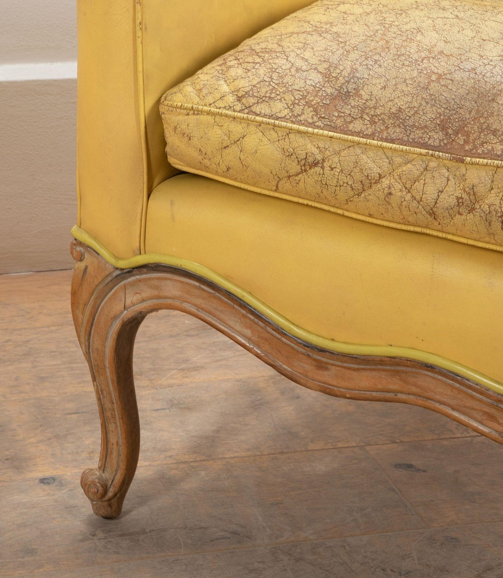 Paire de fauteuils des années 1950 de la Maison Jansen Bon état - En vente à Gloucestershire, GB