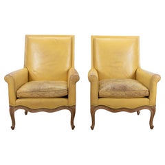 Pair of 1950s Armchairs by Maison Jansen