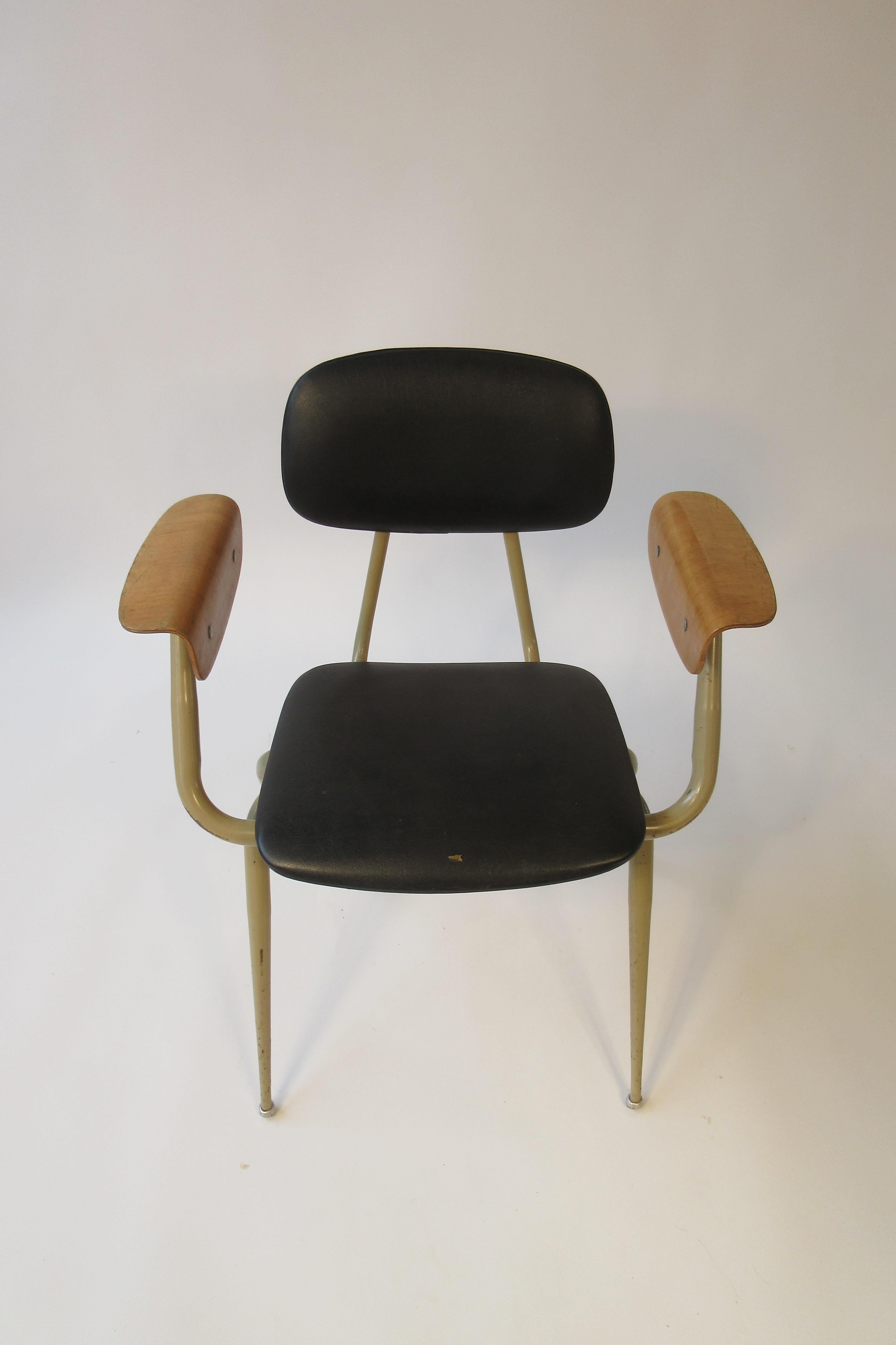 Mid-20th Century Pair of 1950s Armchairs