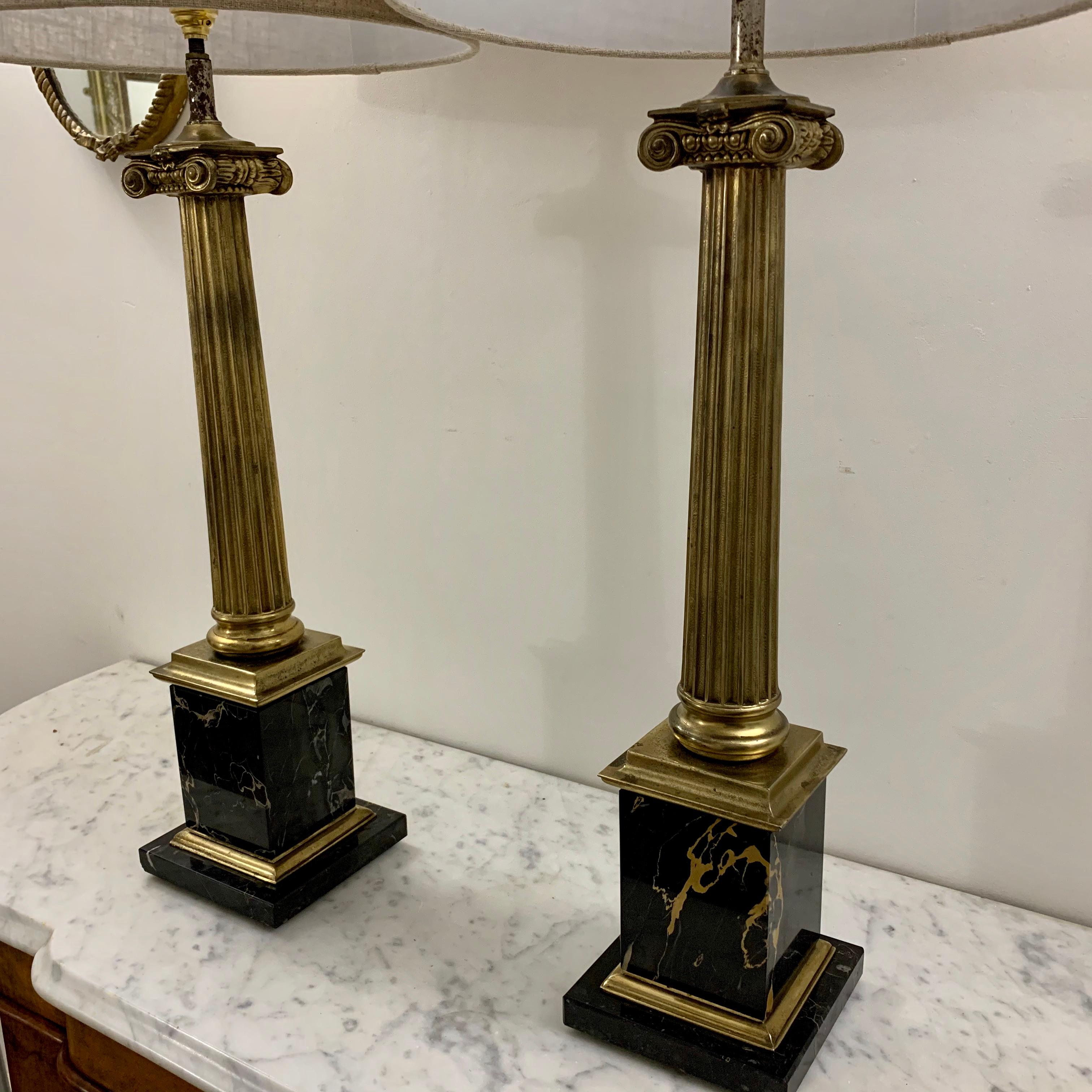 stiffel lamps from the 50's