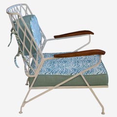 Ein Paar Clubsessel aus Gusseisen aus den 1950er Jahren von Maurizio Tempestini für Salterini