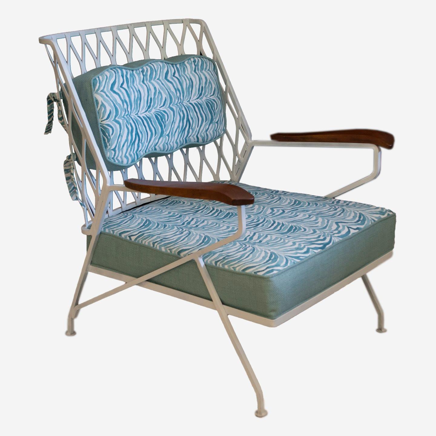 Milieu du XXe siècle Paire de fauteuils club en fonte des années 1950 par Maurizio Tempestini pour Salterini en vente
