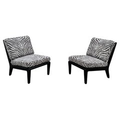 Mid-Century Modern Slipper Chairs