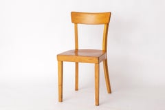 Pair of 1950s Frankfurt Dining Chairs, Germany – Refurbished Beechwood Classics