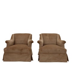 Pair of 1950s French Armchairs