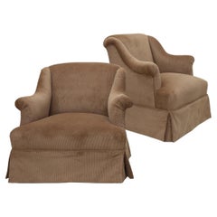 Paire de fauteuils français des années 1950
