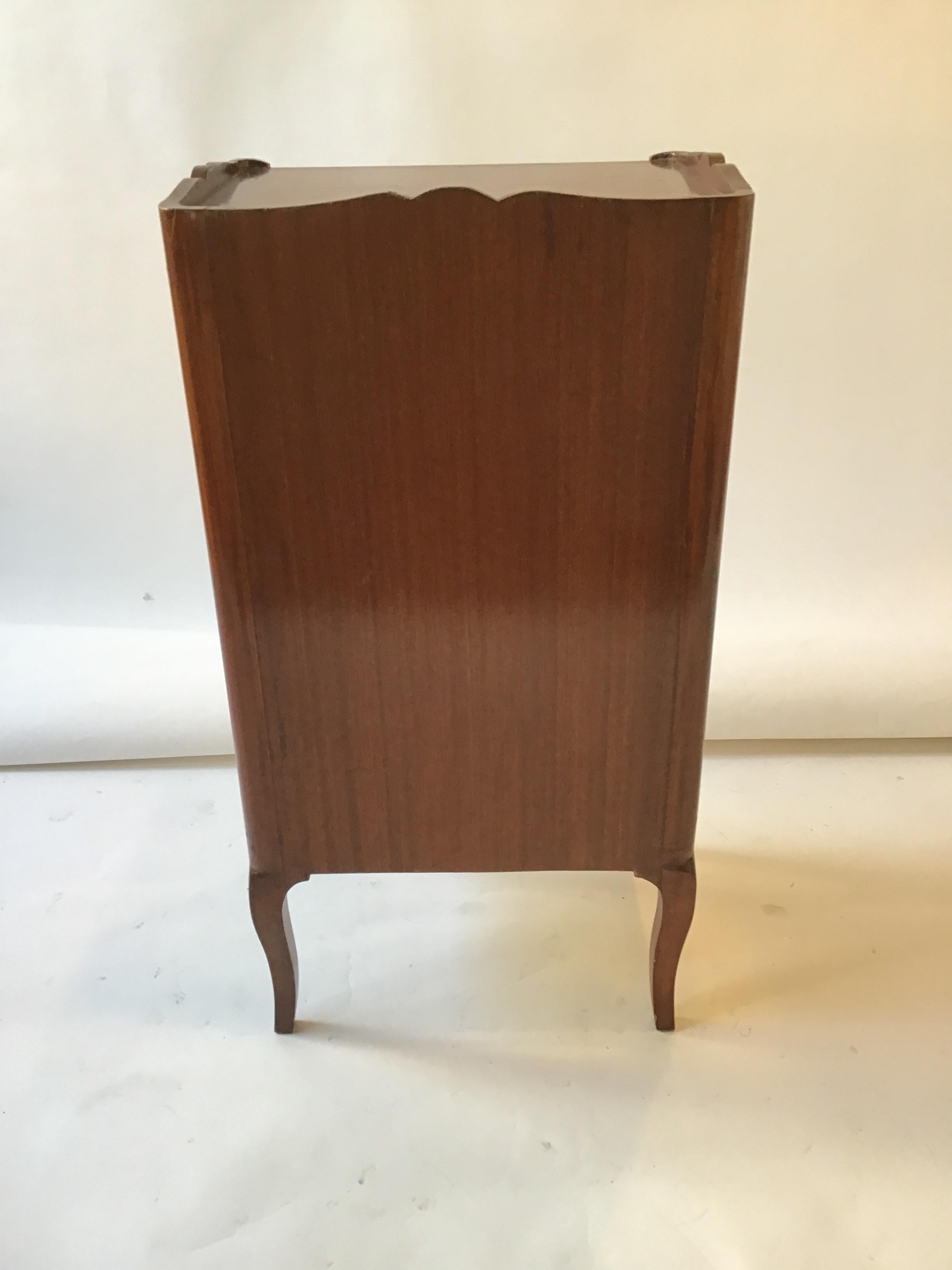 Pair of 1950s French Faux Book End Tables 8