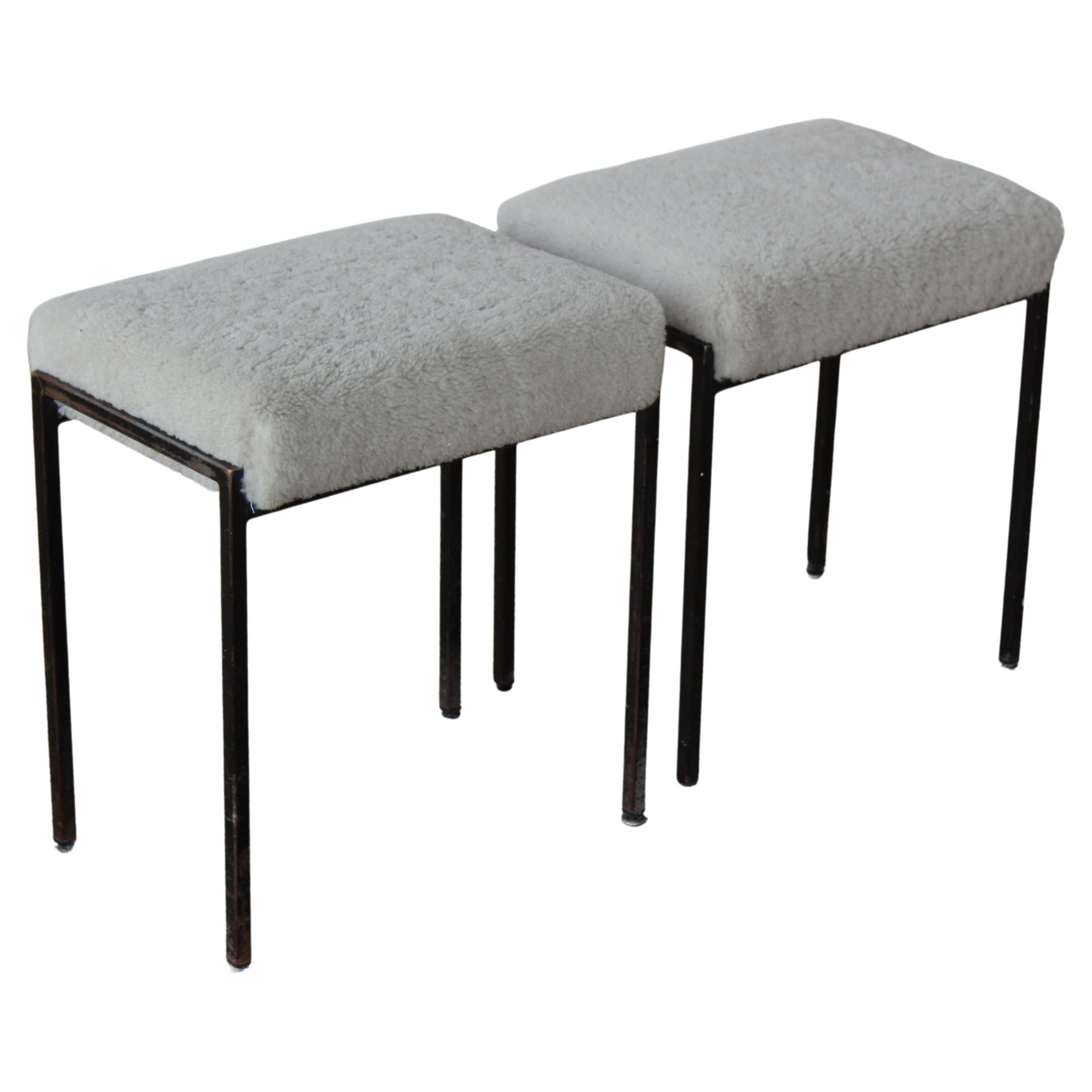 Telephone Table Bench with Stool by Raymond Loewy, USA, 1950s at 1stDibs 1950 telephone table