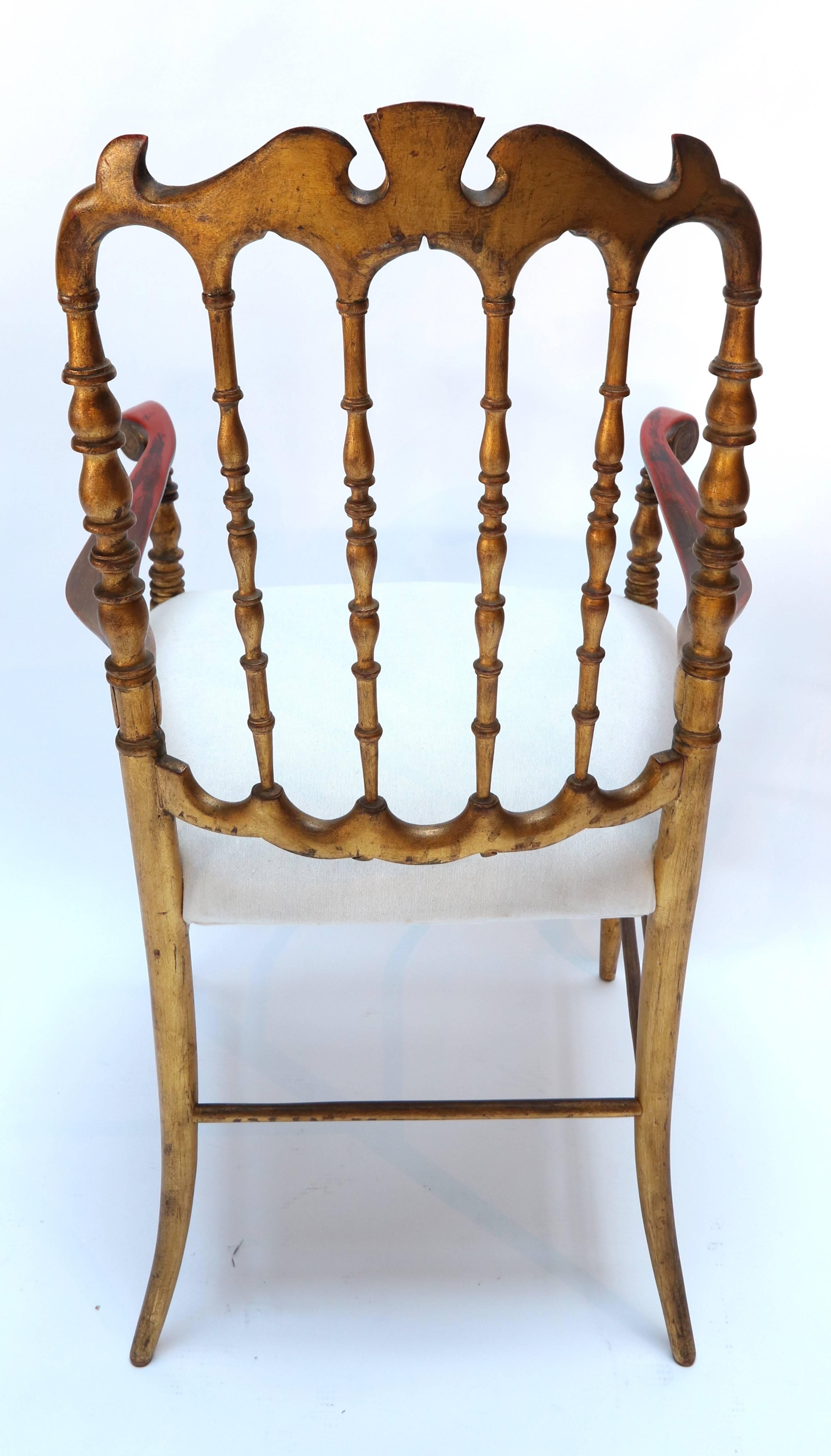 wooden chiavari chair