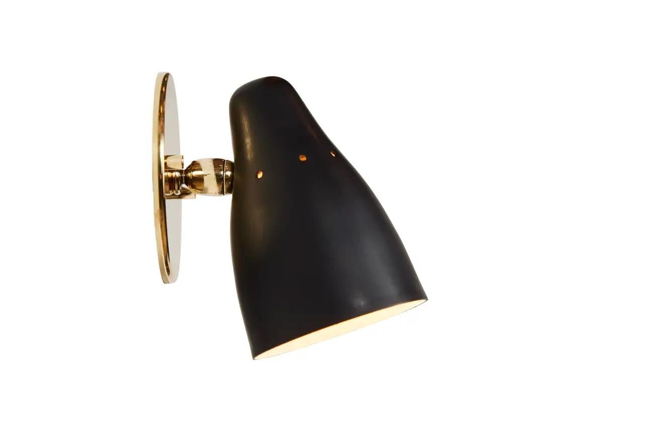 Pair of 1950s Gino Sarfatti Articulating Sconces for Arteluce 6