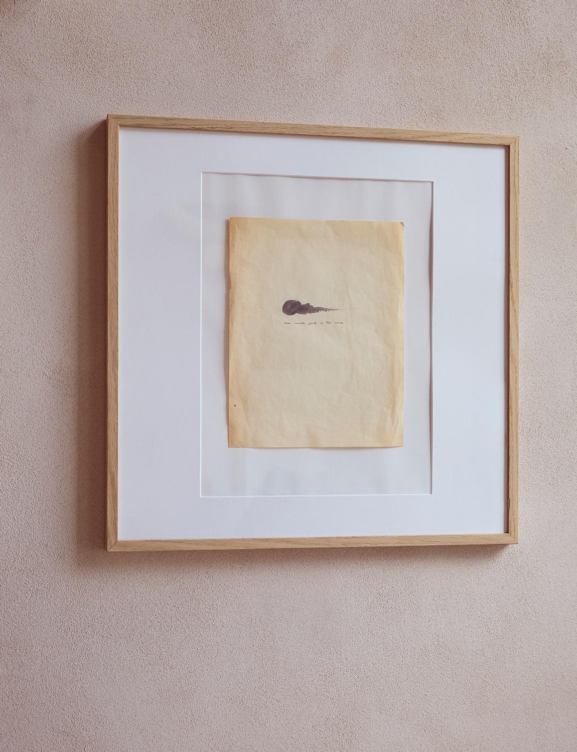 Pair of 1950s Gio Ponti Cloud Sketches (Handbemalt) im Angebot