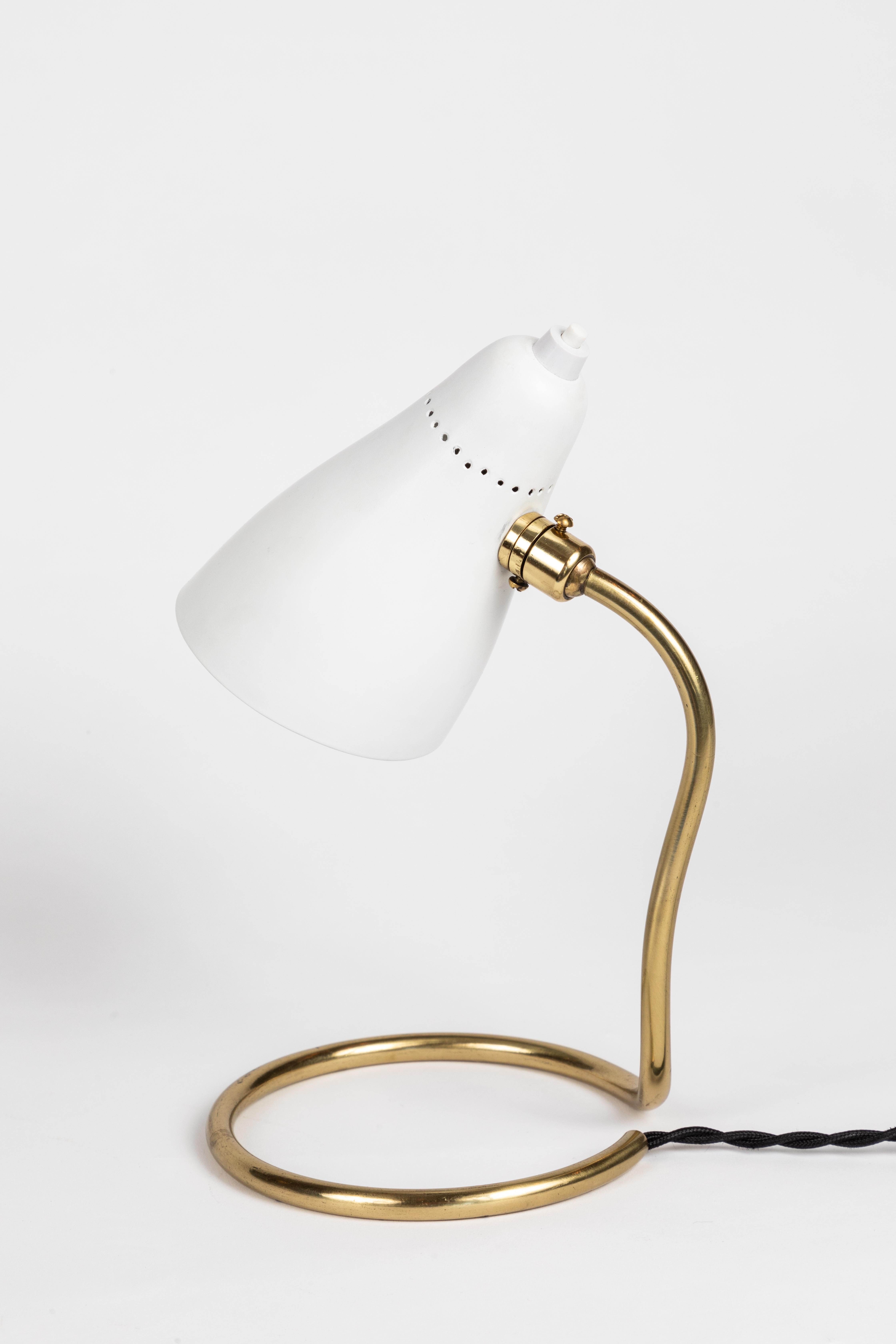 Pair of 1950s Giuseppe Ostuni 'Vipere' Table Lamps for O-Luce 11