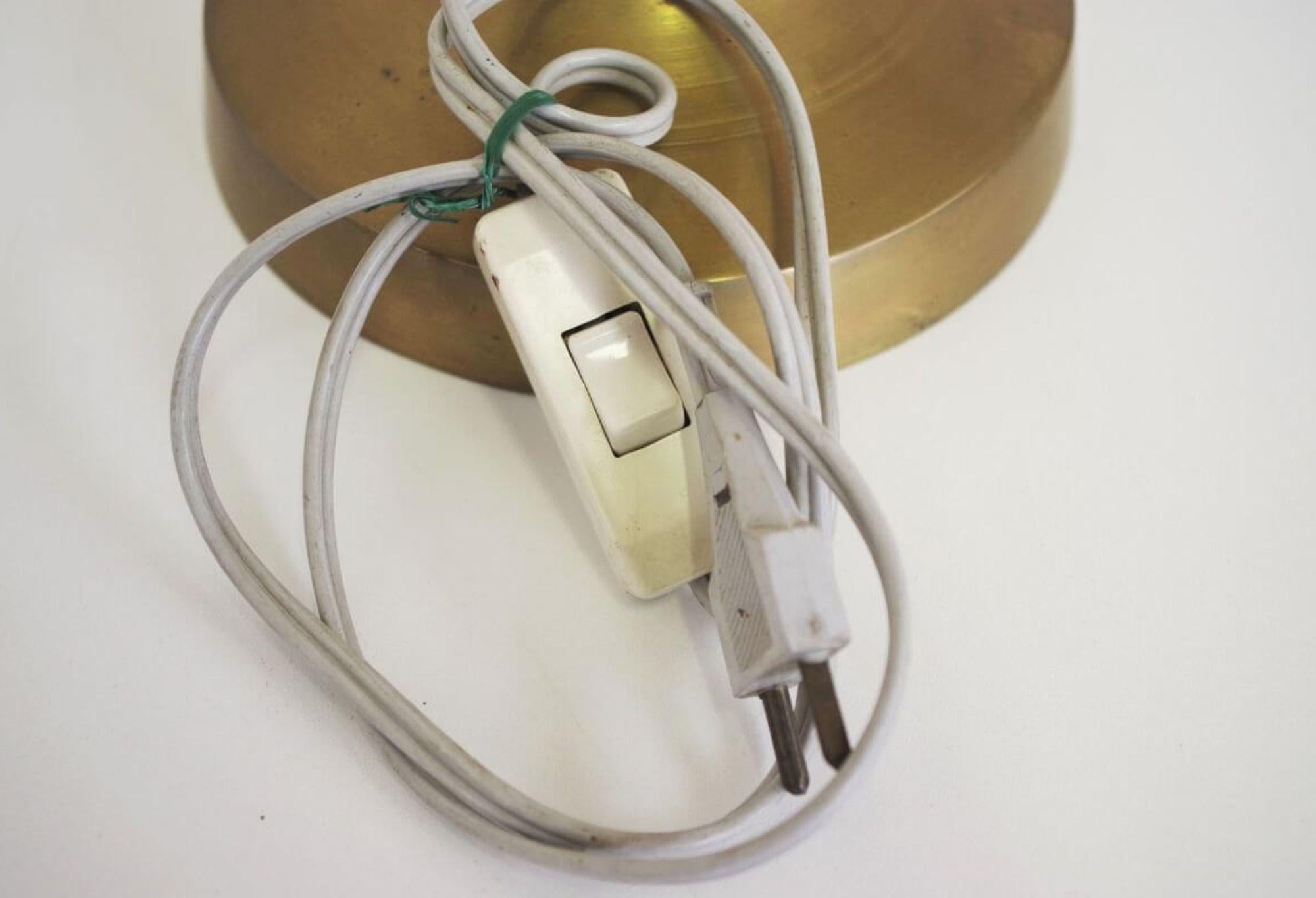 Paire de lampes de table 