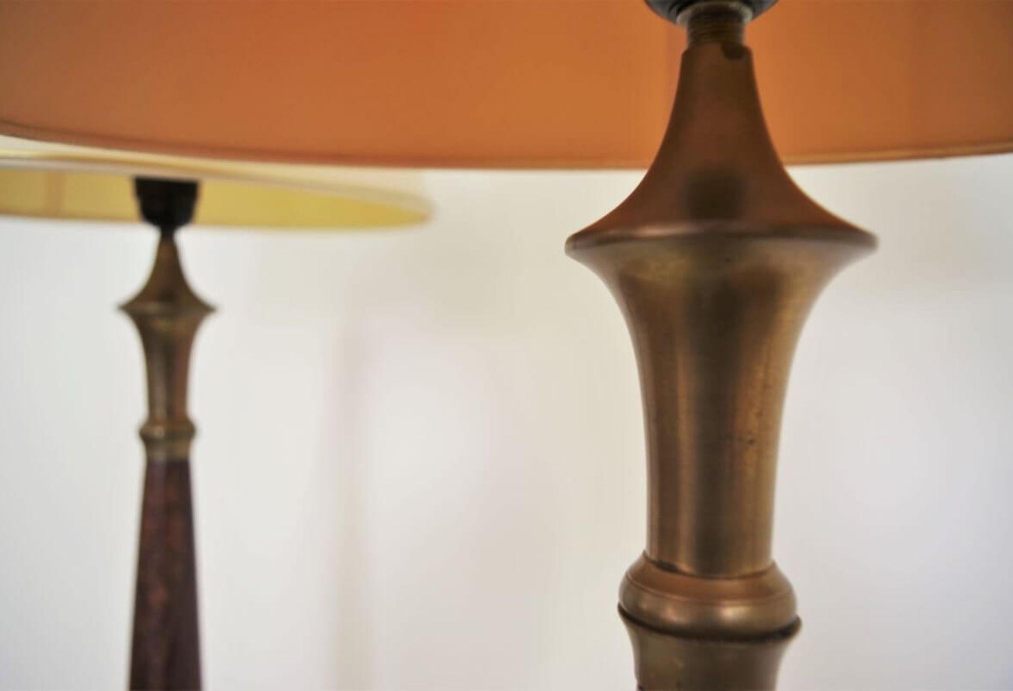 Paire de lampes de table 
