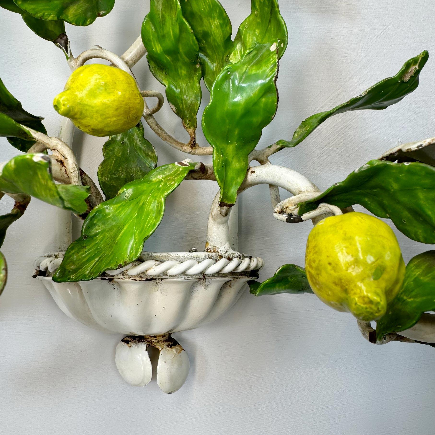 Coppia di lampade da parete in legno di tiglio amalfitano degli anni '50 in vendita 6