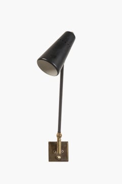 Pair of 1950s Italian Articulated Wall Lights by Stilnovo