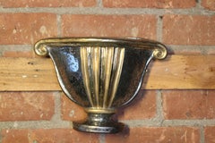 Pair of 1950s Italian Ceramic Sconces