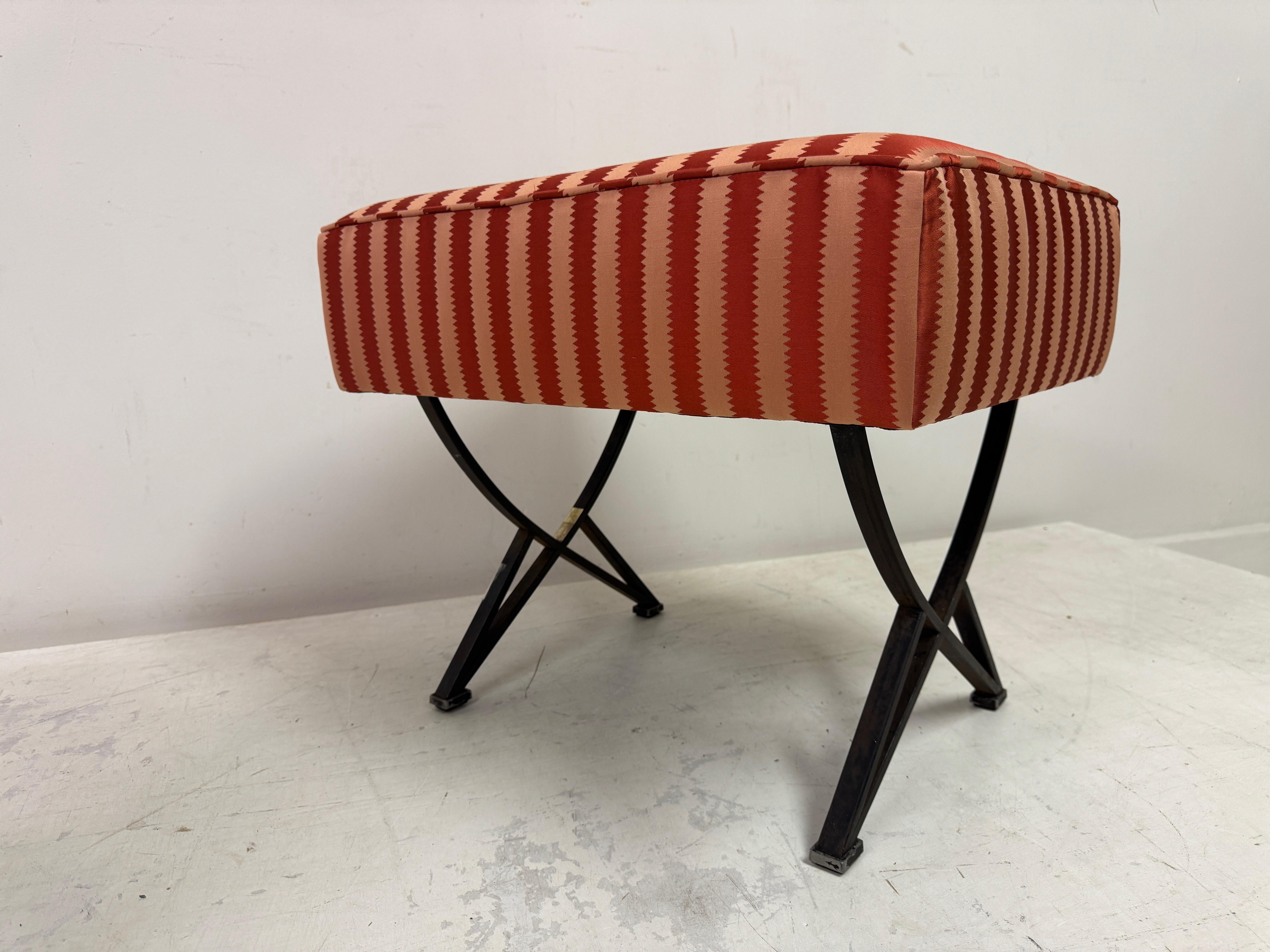 Pair of 1950s Italian Stools by Gianni Moscatelli for Formanova For Sale 5