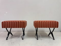 Pareja de taburetes italianos de los años 50 de Gianni Moscatelli para Formanova