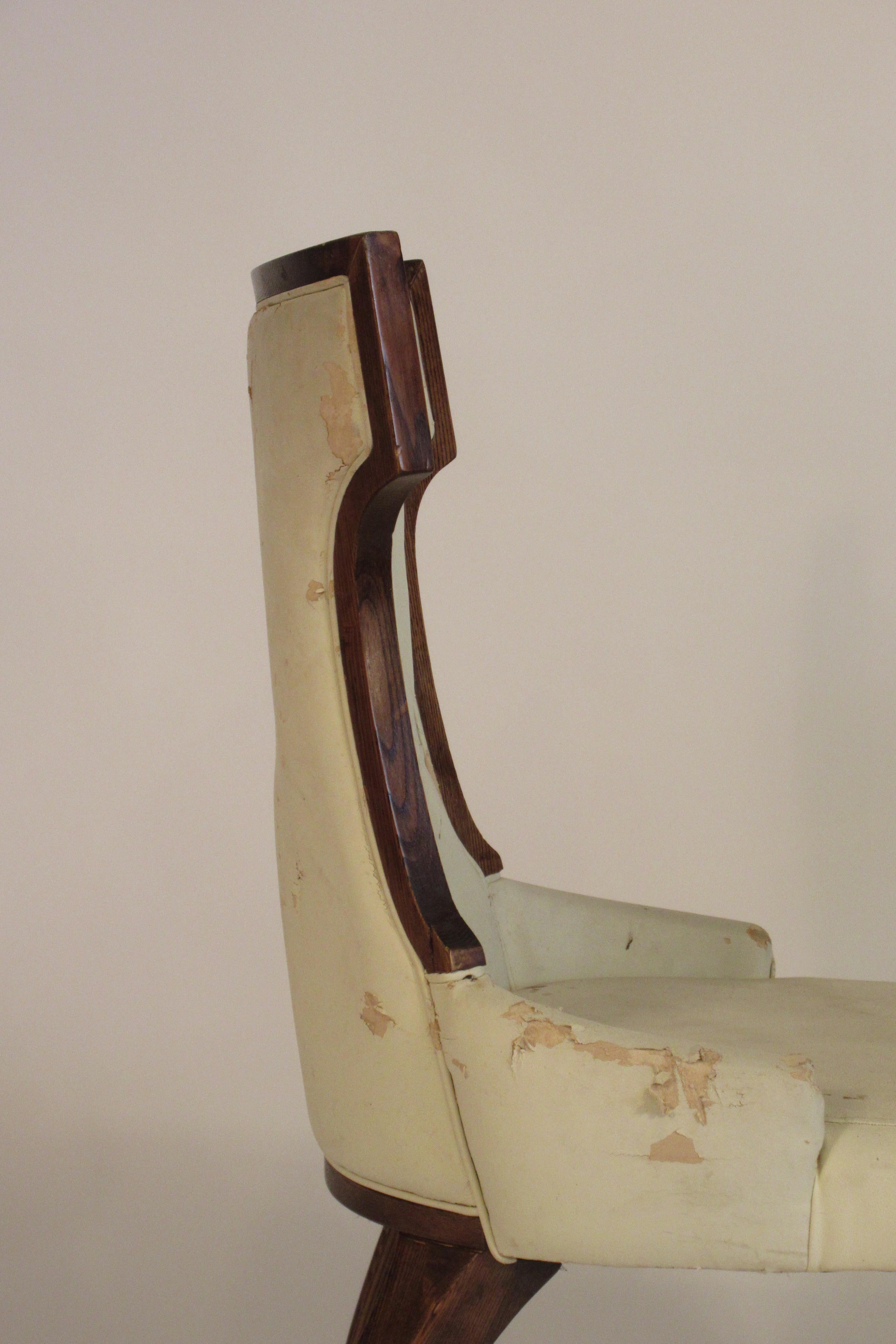 Pair of 1950s Klismos Side Chairs 2