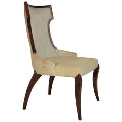 Pair of 1950s Klismos Side Chairs