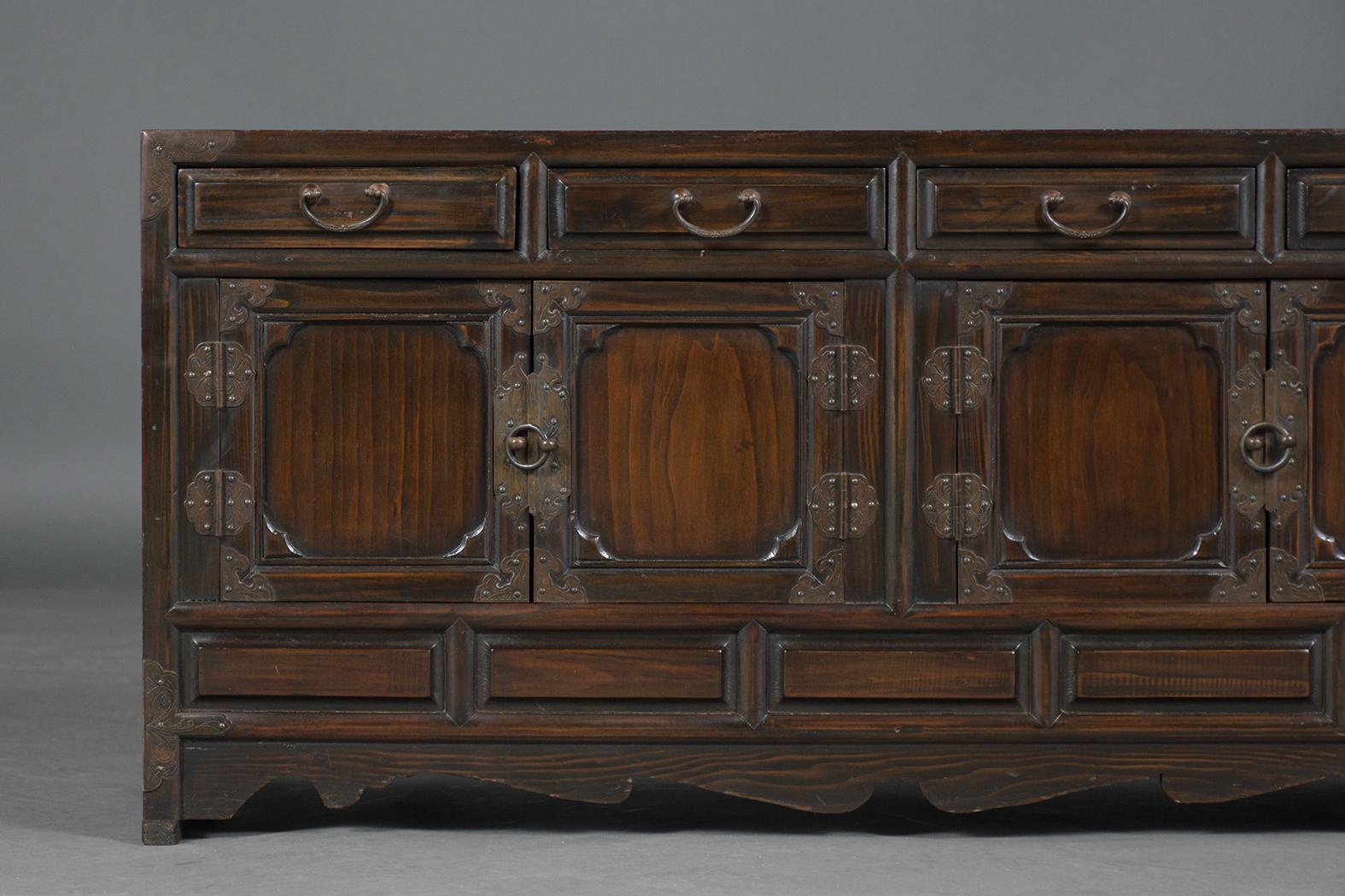 Two Korean Cabinets 5