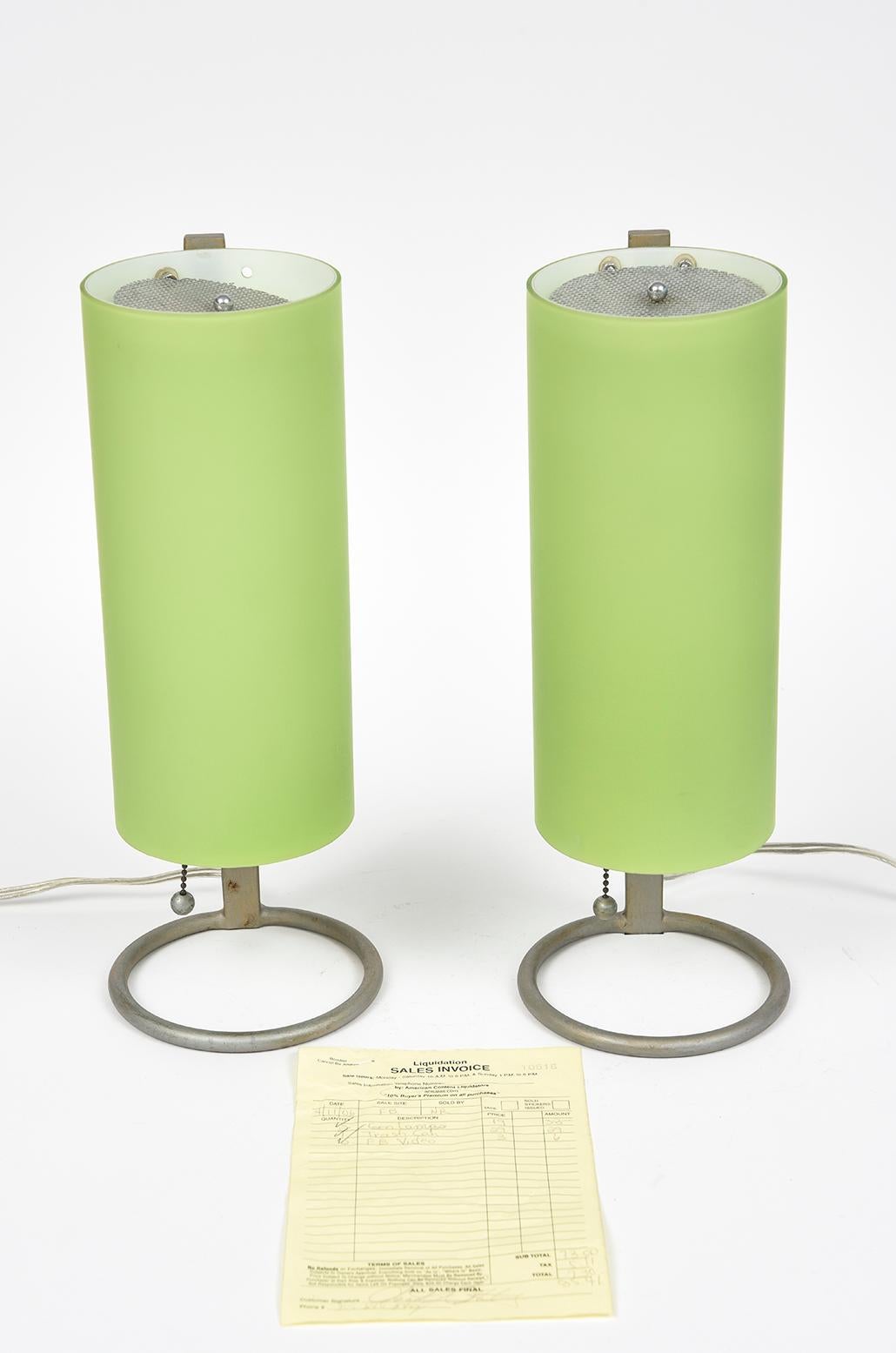 Pair of 1950s Lamps from the Historic Fontainebleau Hotel in Miami Beach 3