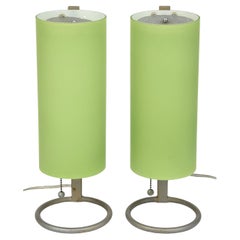 Vintage Pair of 1950s Lamps from the Historic Fontainebleau Hotel in Miami Beach