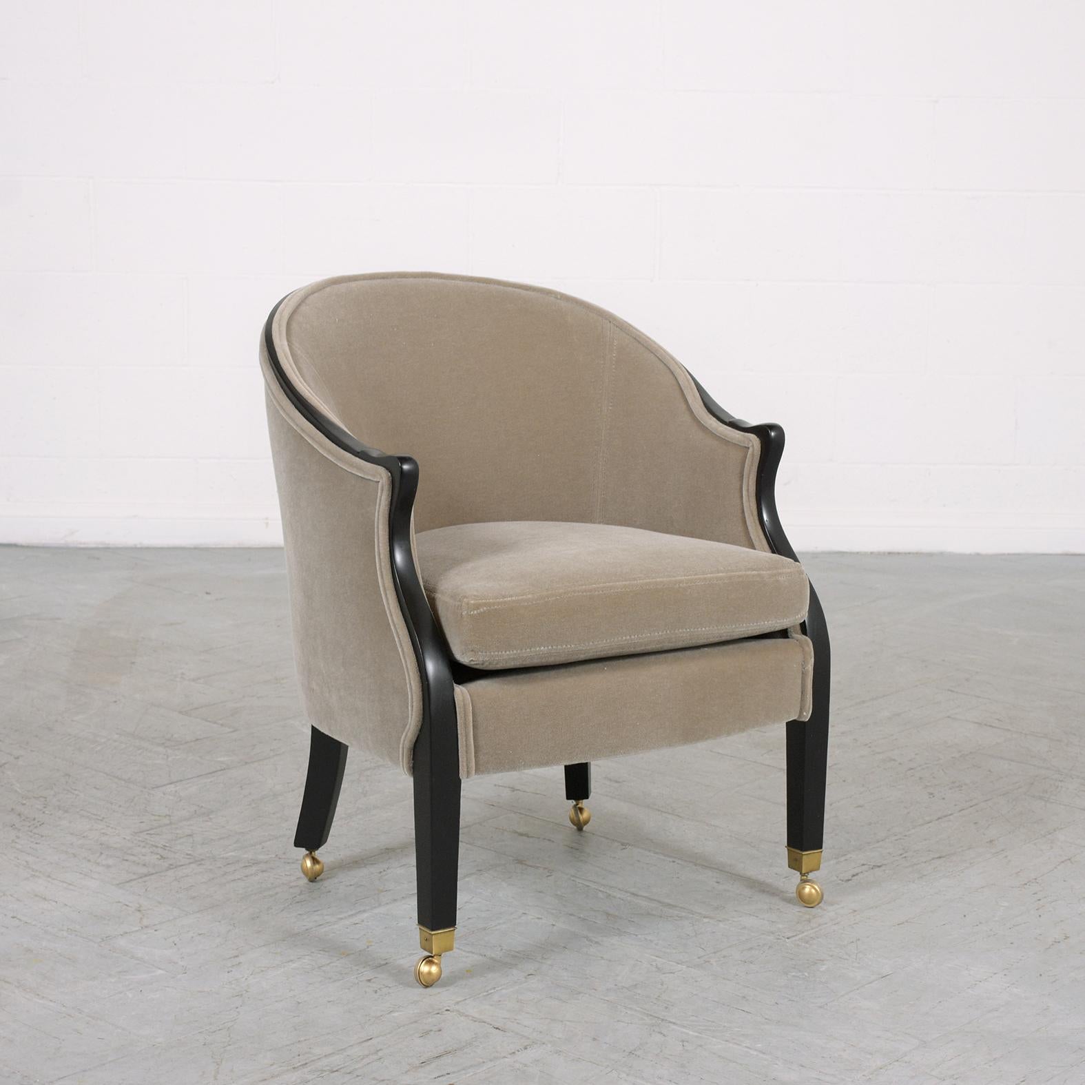 Pair of Lounge Chairs by Baker In Good Condition In Los Angeles, CA