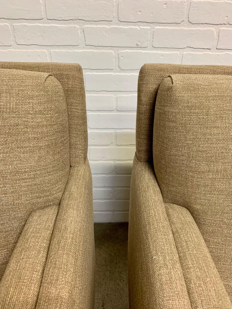 lounge chair furniture on Pair Of 1950s Lounge Chairs For Sale At 1stdibs