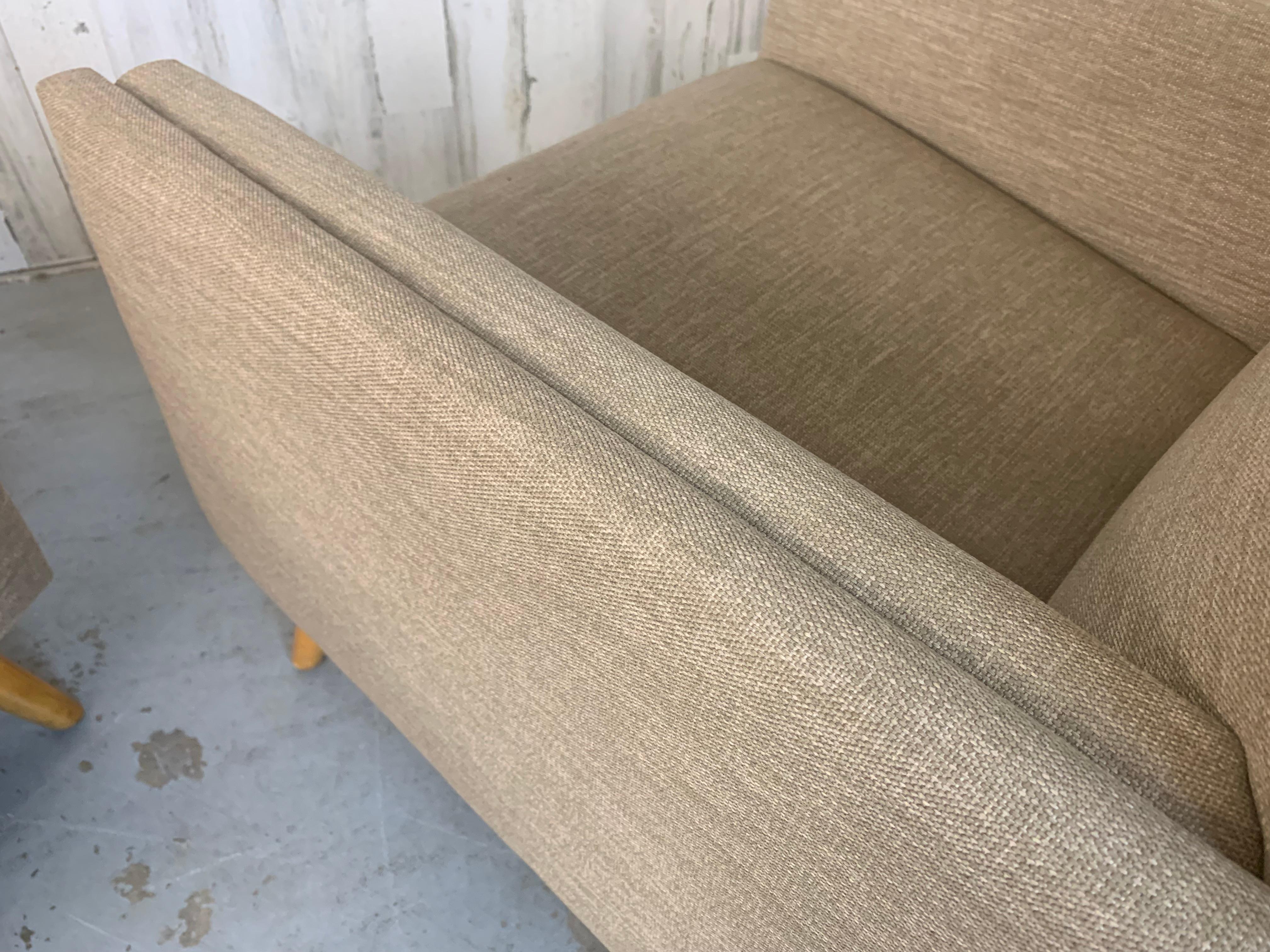 Paire de chaises longues des années 1950 en vente 7