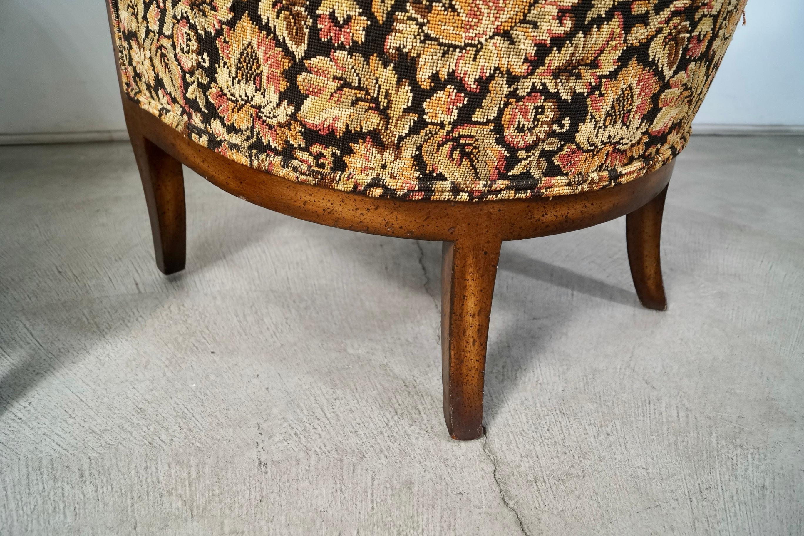Coppia di poltrone da club in stile Harvey Probber del 1950 in vendita 12