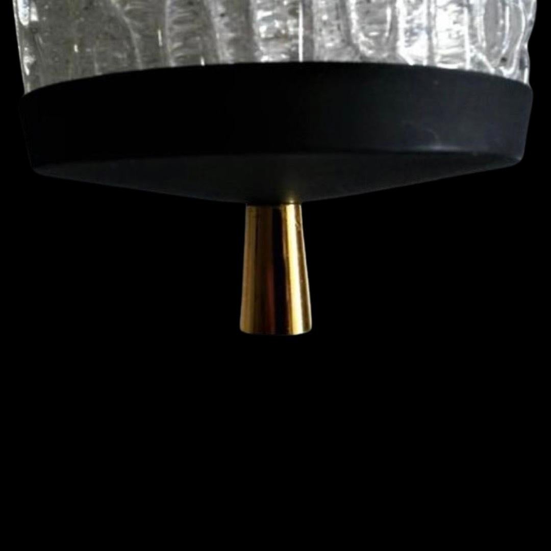 Mid-20th Century Pair of 1950's Mid-Century Modern Arlus Pendant Lights For Sale