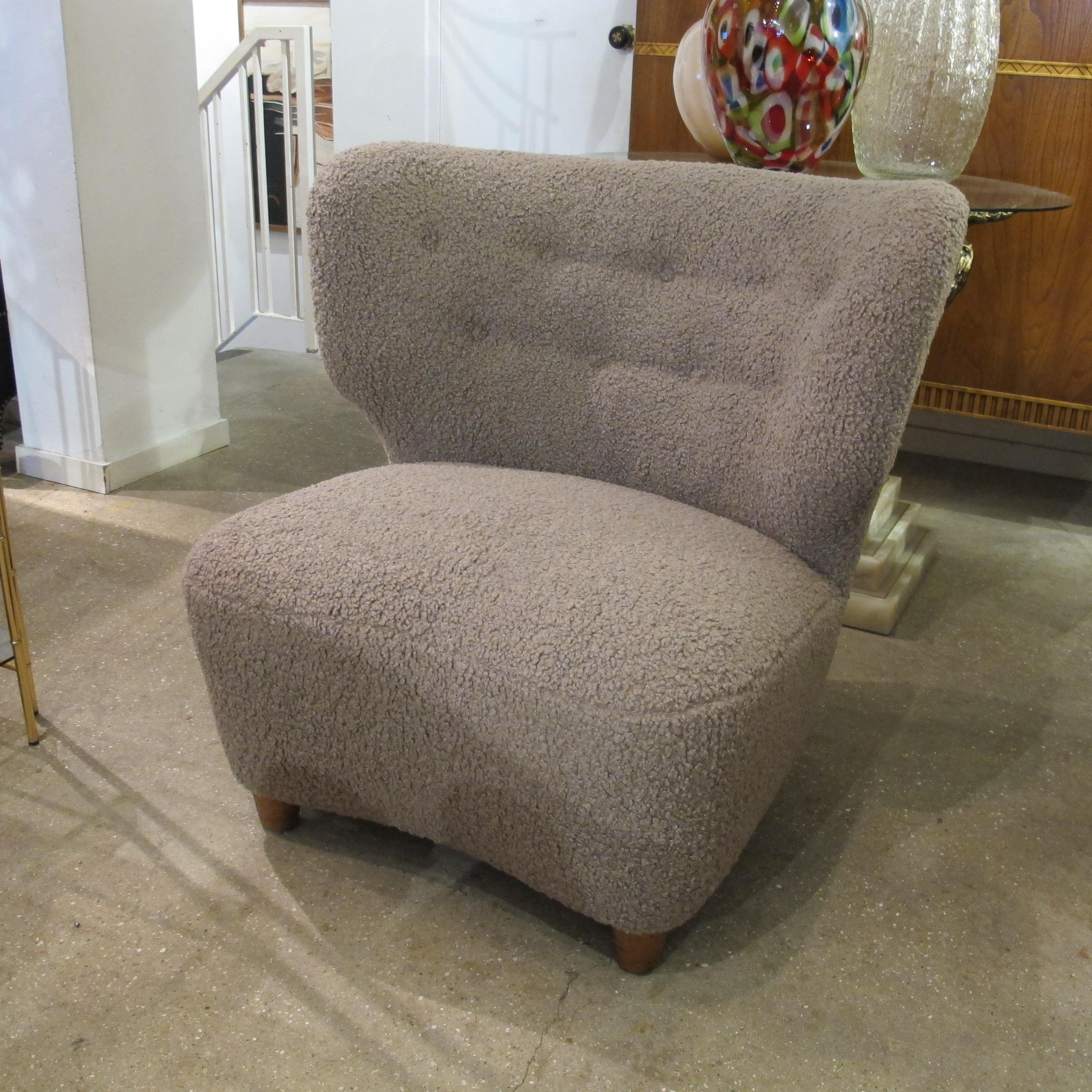 Pareja de sillones de cóctel modernos de mediados de siglo de 1950, Finlandia en venta 4