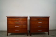 Ein Paar Kommoden im Mid-Century-Modern-Stil aus den 1950er Jahren von Permacraft