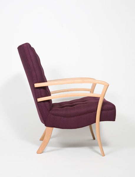 Mid-20th Century Pair of 1950s Mid-Century Modern Italian Armchairs For Sale