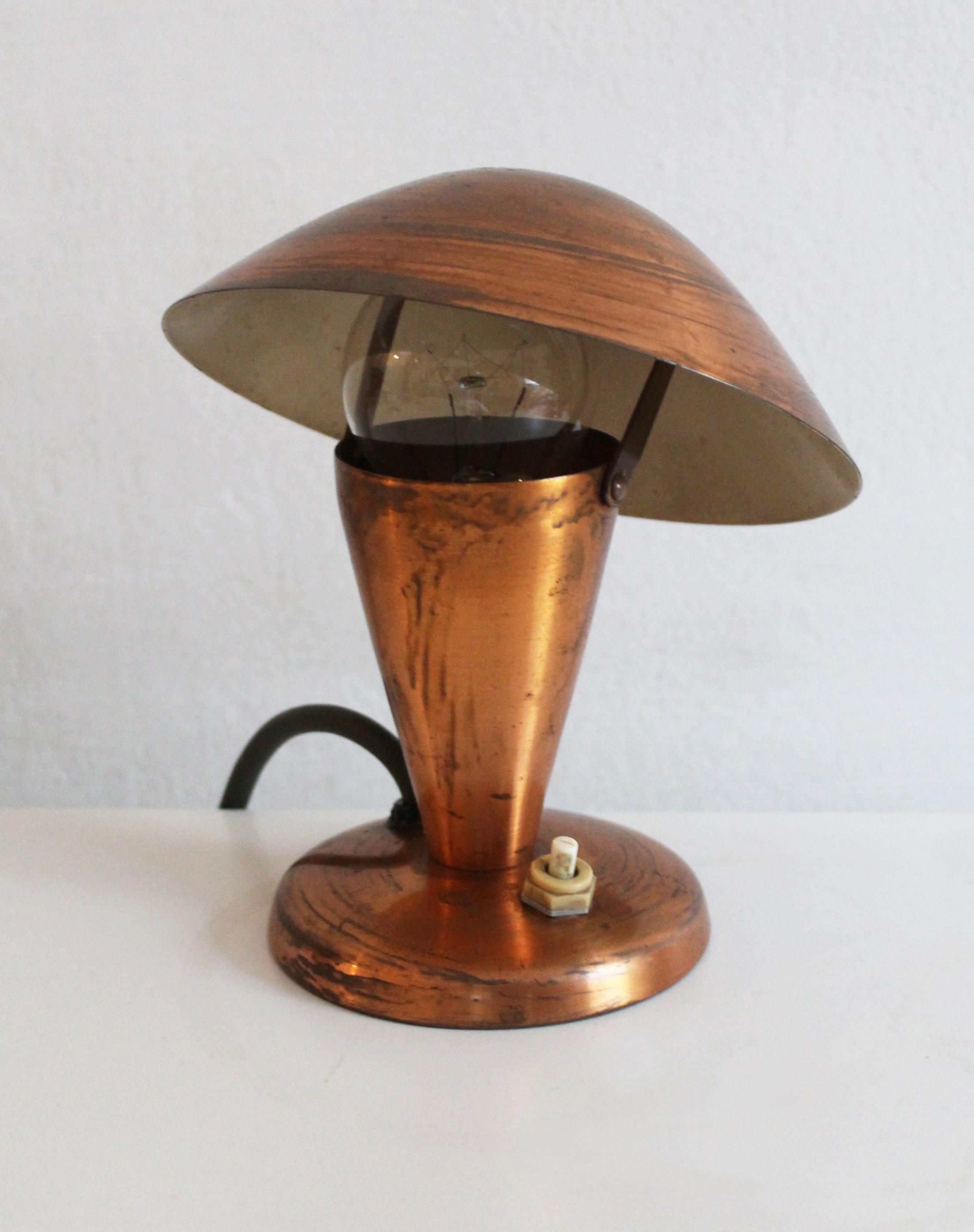Other Pair of 1950's Modernist Table Lamps nicknamed 