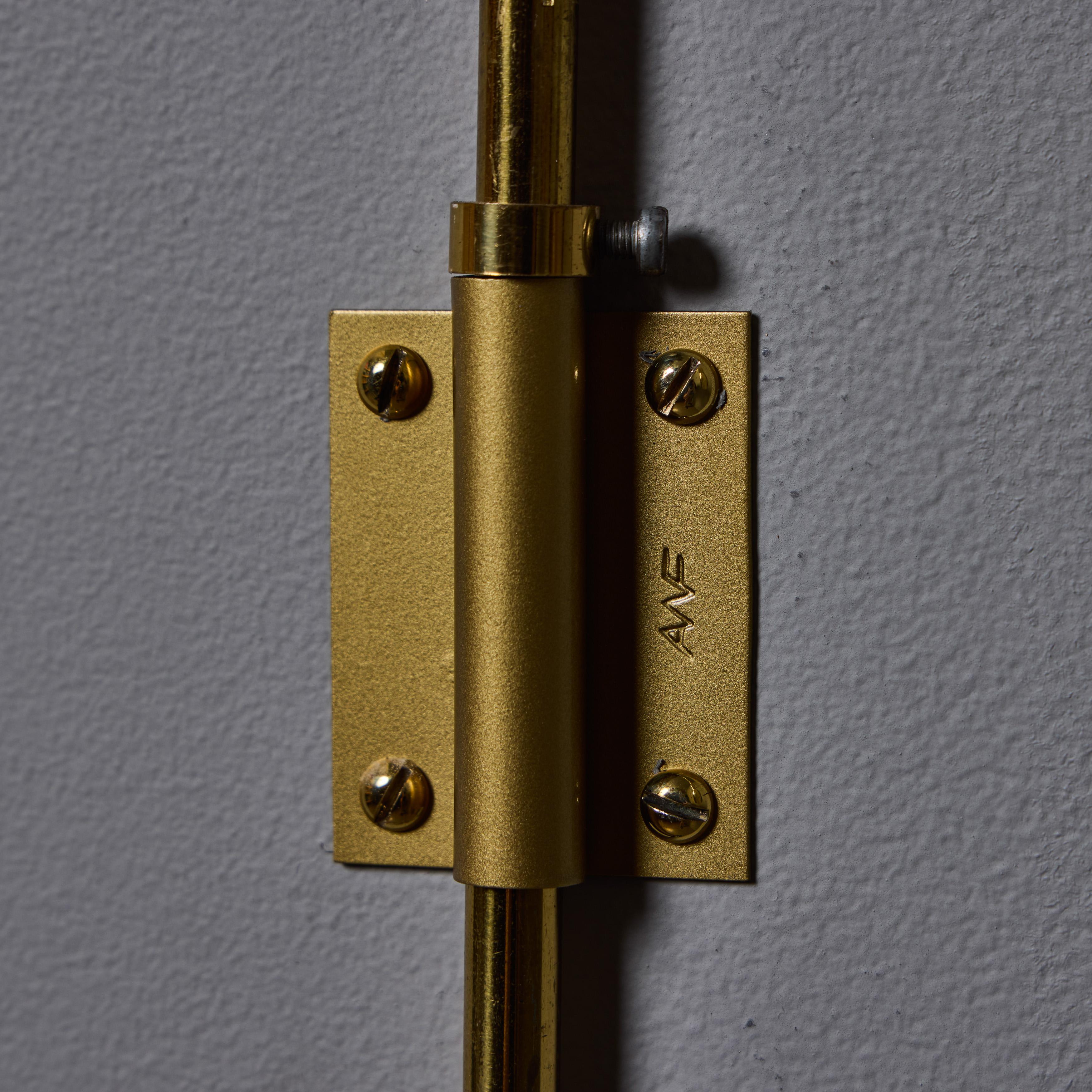 Paire d'appliques en laiton perforé des années 1950 attribuées à Lisa Johansson-Pape en vente 11