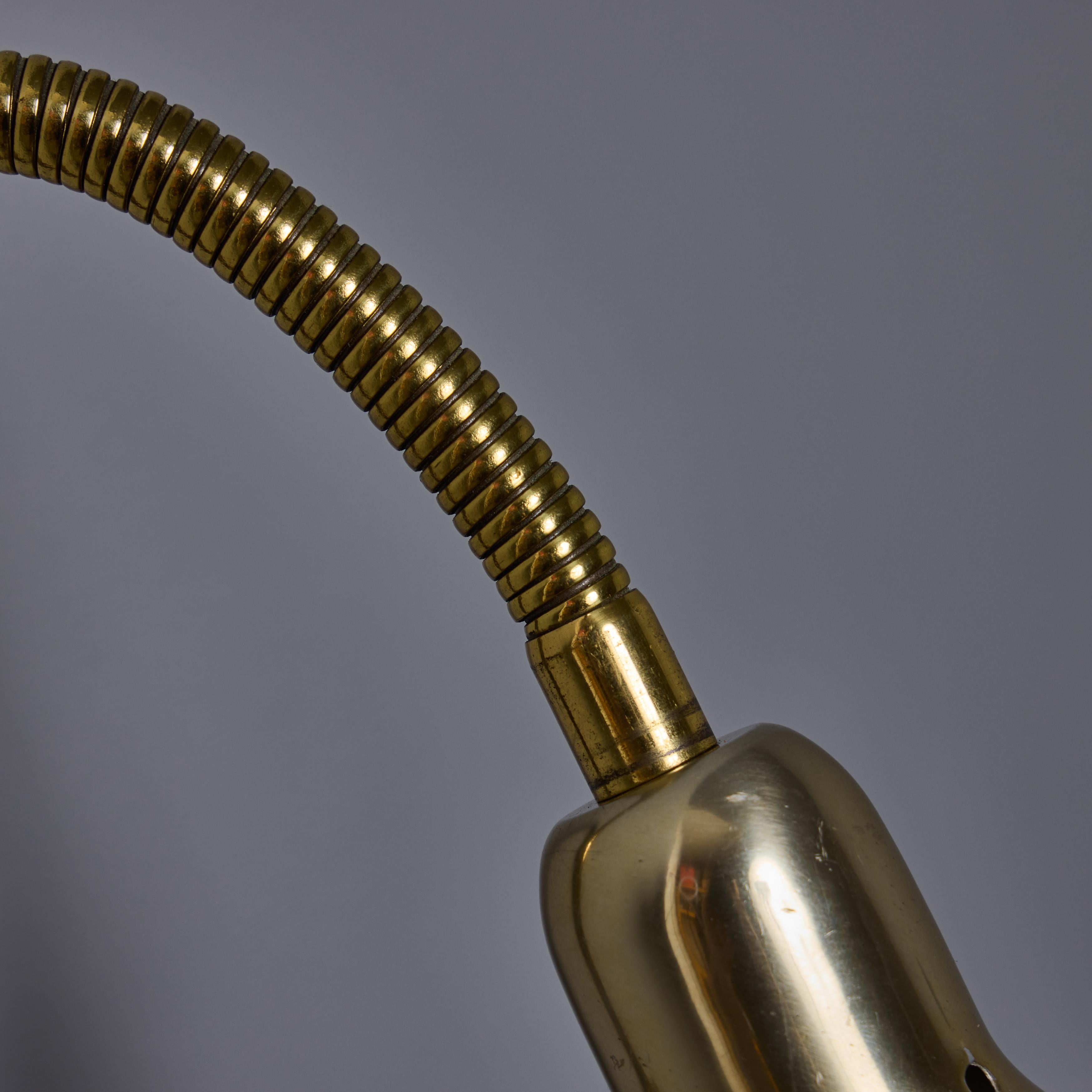 Paire d'appliques en laiton perforé des années 1950 attribuées à Lisa Johansson-Pape en vente 13