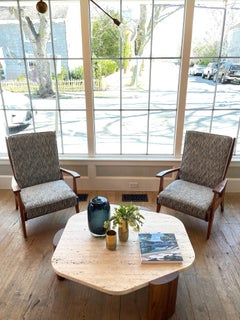Pair of 1950's Reclining Chairs