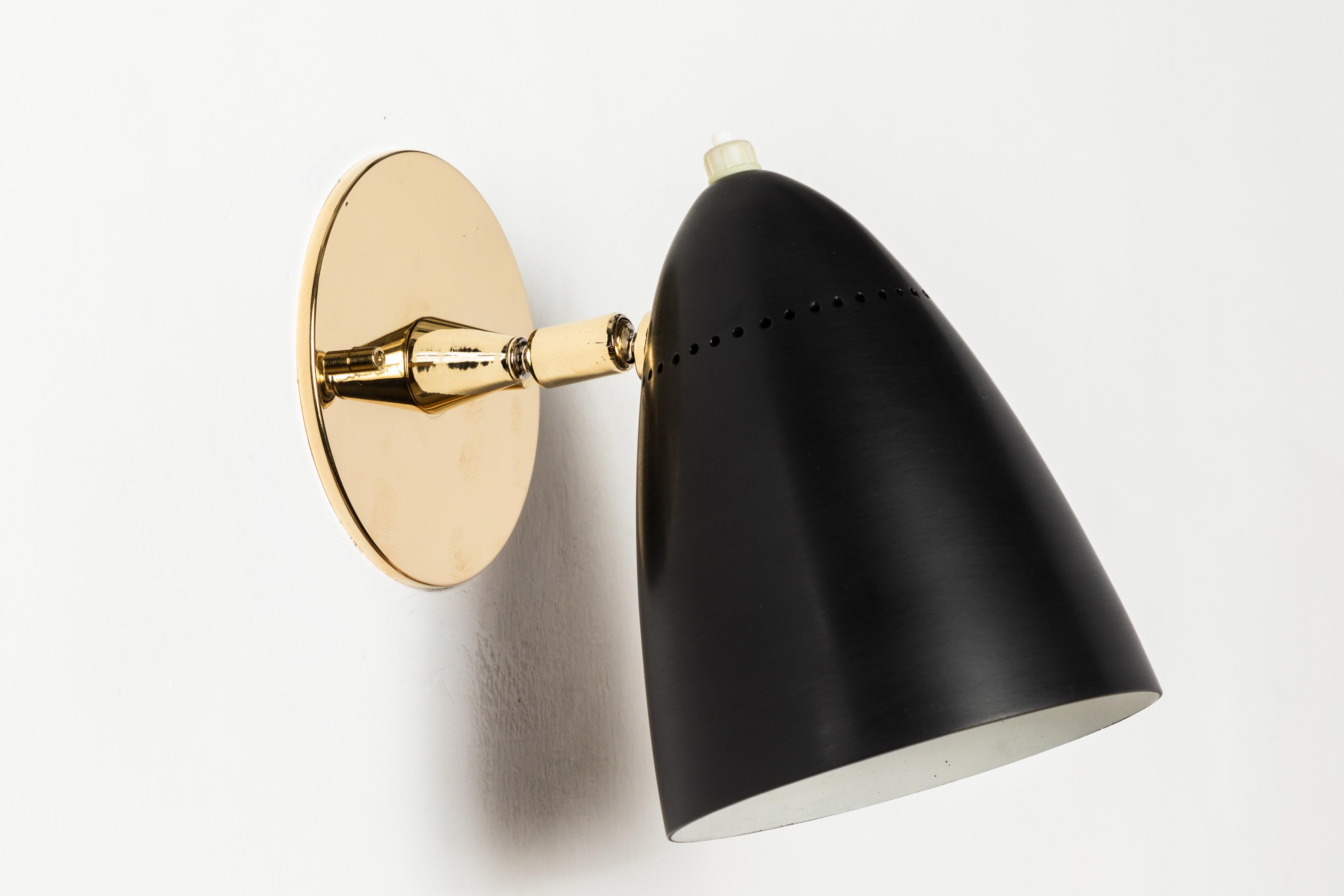 Pair of 1950s Sconces by Gino Sarfatti for Arteluce 2
