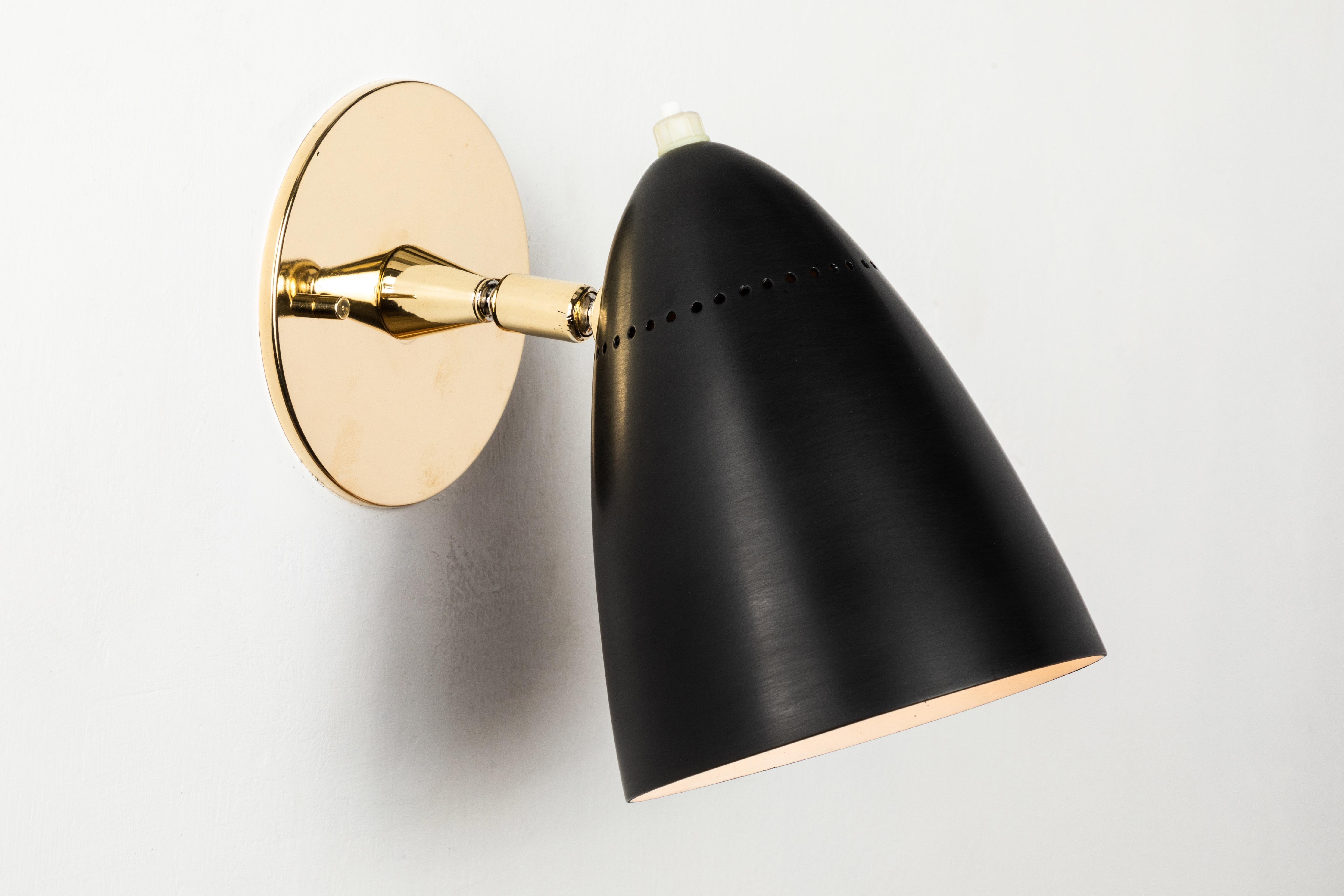 Mid-20th Century Pair of 1950s Sconces by Gino Sarfatti for Arteluce