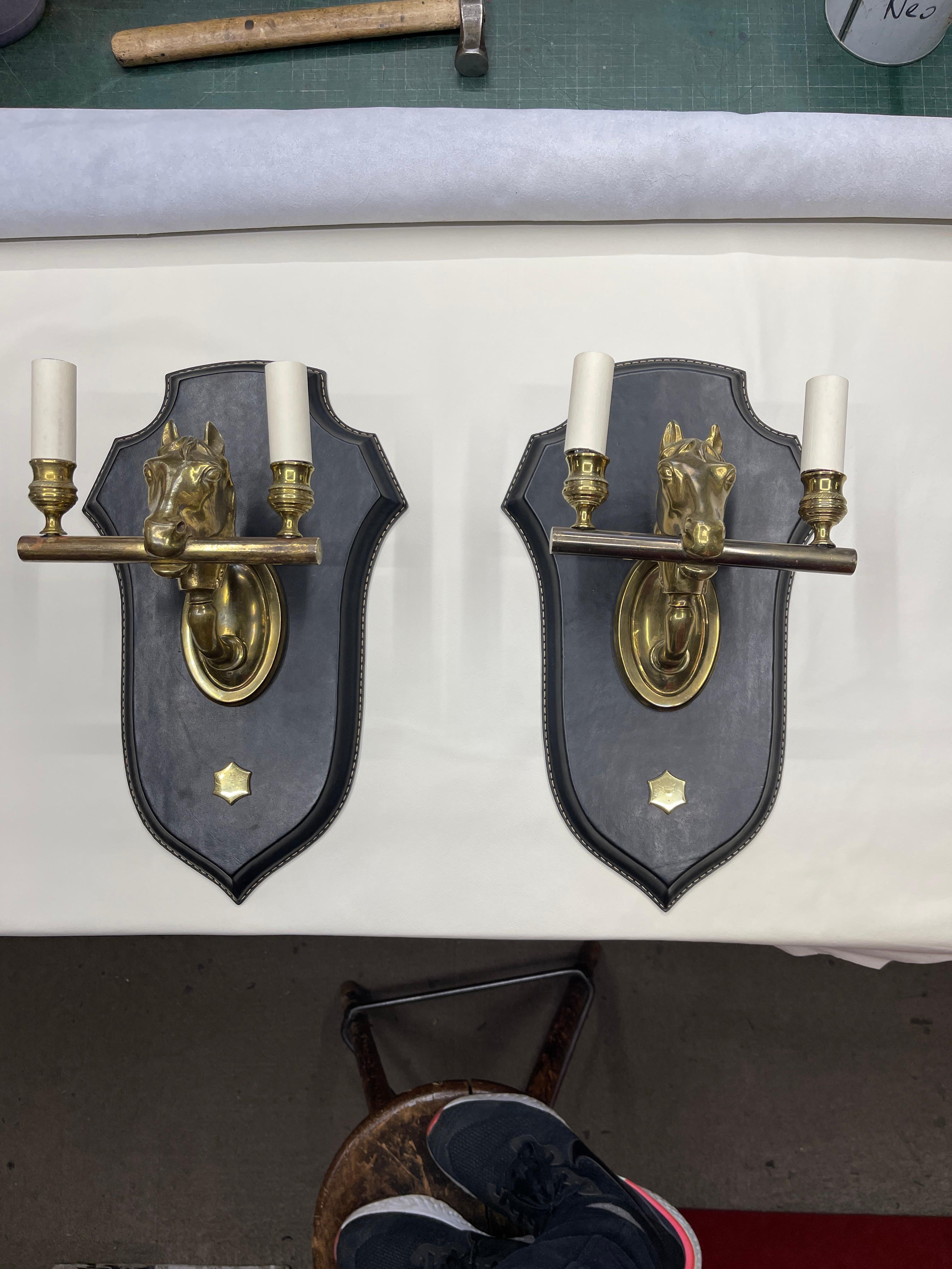 Rara coppia di appliques 