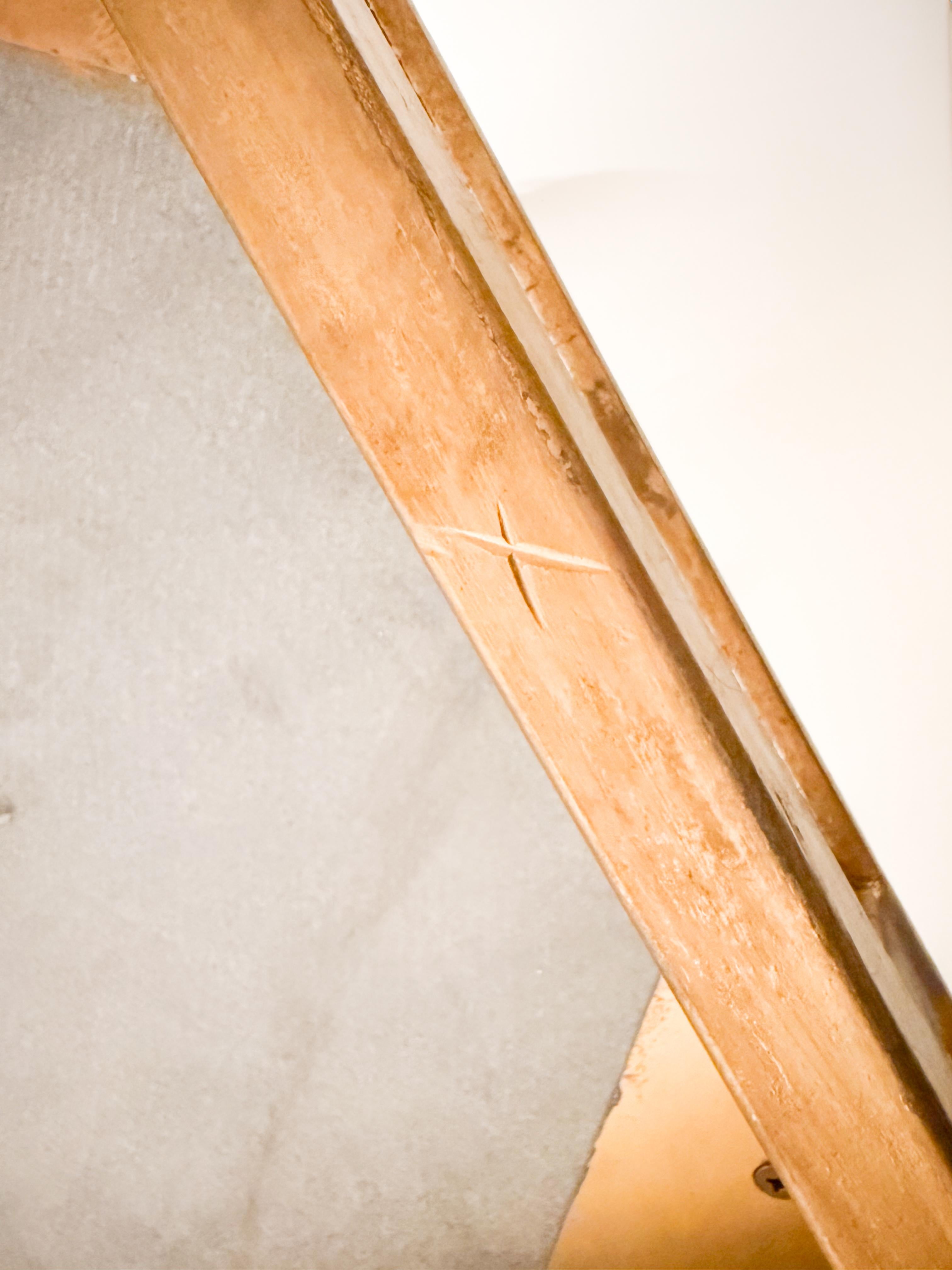 Pair of 1950s Stone and Gilt Iron Side Tables Attributed to Maison Ramsay For Sale 4